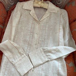 Brand New: Stella McCartney Silk Shirt